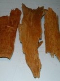 Cinnamon bark, taken from http://www.feenkraut.de/herbs/zimt.html